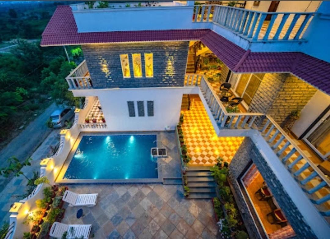 Amar Villa Udaipur Exterior foto